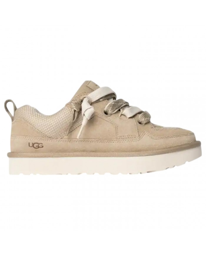 Sneakers Donna Ugg Unisex Lo Lowmel Mesh Suede Mustard Seed