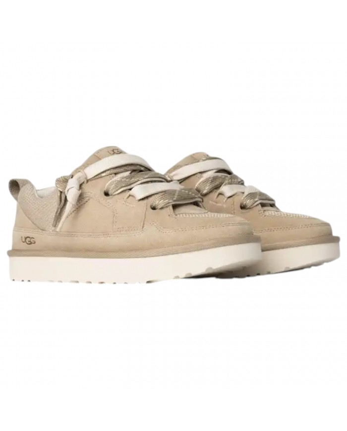 Sneakers Donna Ugg Unisex Lo Lowmel Mesh Suede Mustard Seed