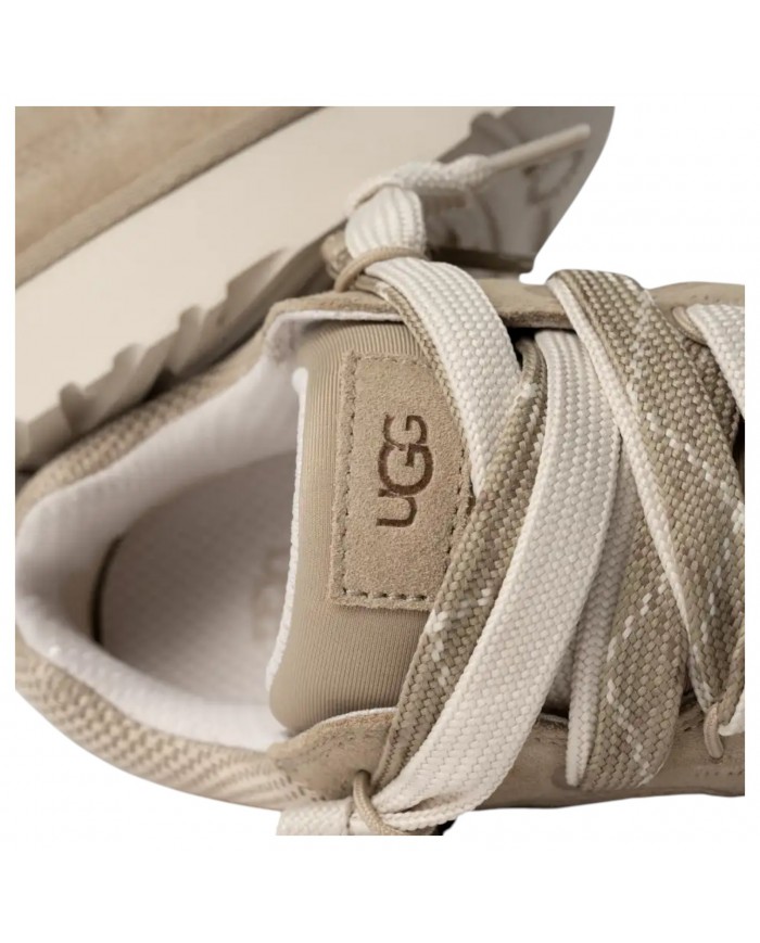 Sneakers Donna Ugg Unisex Lo Lowmel Mesh Suede Mustard Seed