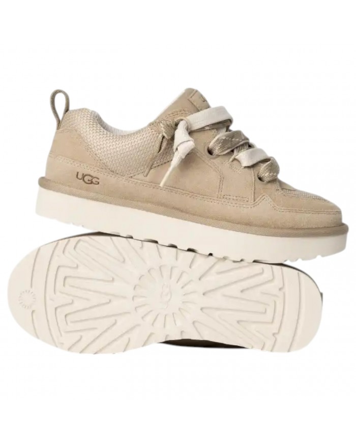 Sneakers Donna Ugg Unisex Lo Lowmel Mesh Suede Mustard Seed