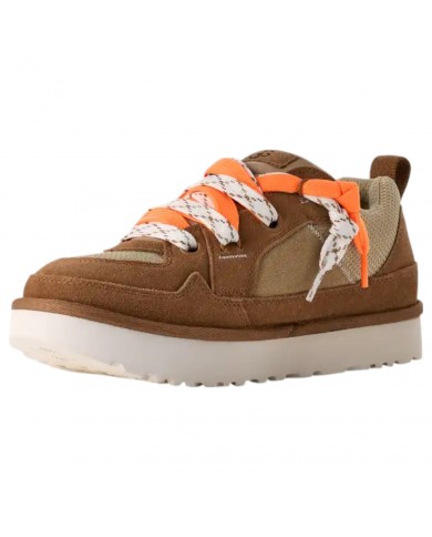 Sneakers Uomo Ugg Unisex Lo Lowmel Mesh Suede Chestnut Bright Melon
