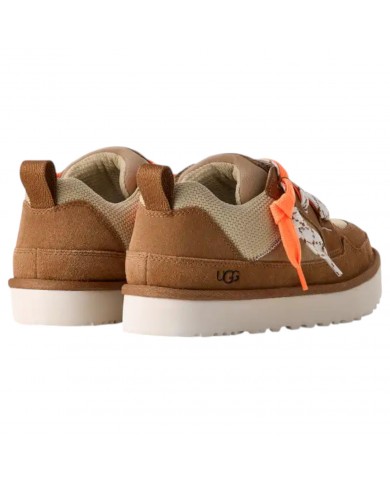 Sneakers Uomo Ugg Unisex Lo Lowmel Mesh Suede Chestnut Bright Melon