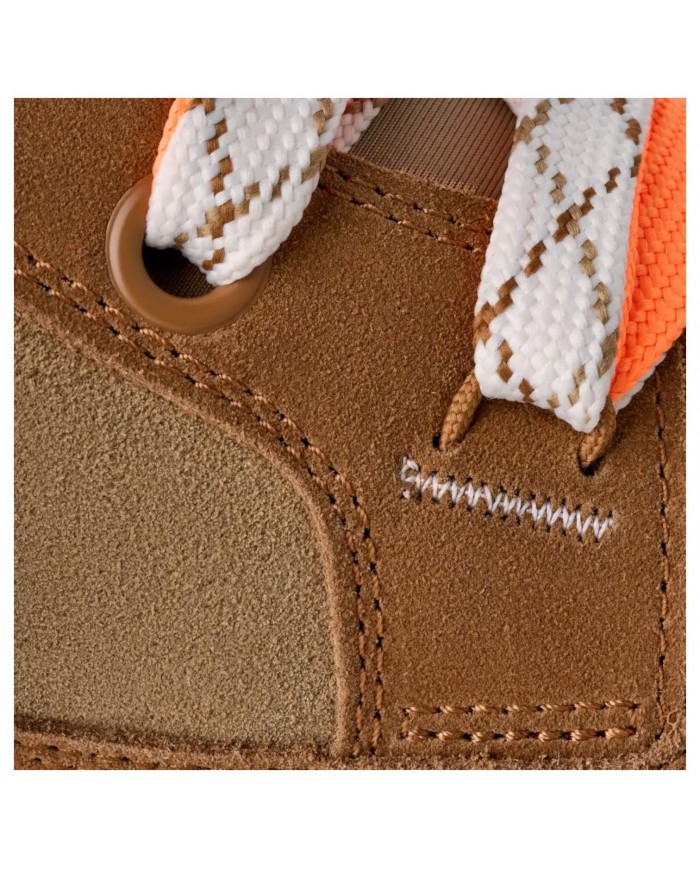 Sneakers Uomo Ugg Unisex Lo Lowmel Mesh Suede Chestnut Bright Melon