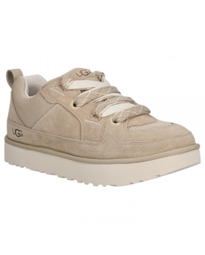 Sneakers Uomo Ugg Unisex Lo Lowmel Mesh Suede Mustard Seed