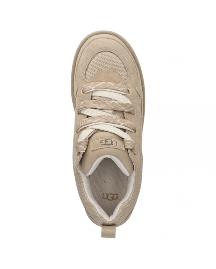 Sneakers Uomo Ugg Unisex Lo Lowmel Mesh Suede Mustard Seed