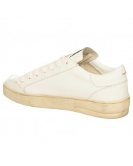 Sneakers Ama Brand Donna Slam Ama B Deluxe Leather White
