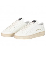 Sneakers Ama Brand Donna Slam Ama B Deluxe Leather White