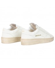 Sneakers Ama Brand Donna Slam Ama B Deluxe Leather White