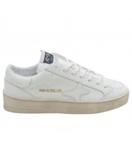 Sneakers Ama Brand Uomo Slam Ama B Deluxe Leather White