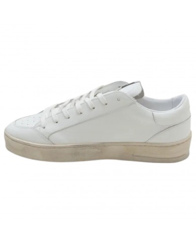 Sneakers Ama Brand Uomo Slam Ama B Deluxe Leather White