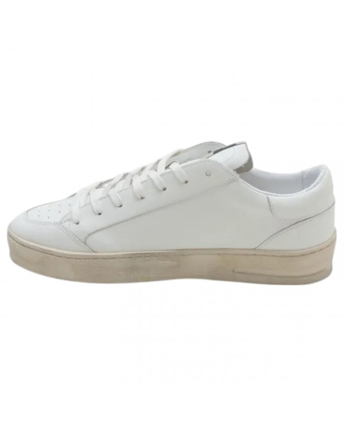Sneakers Ama Brand Uomo Slam Ama B Deluxe Leather White