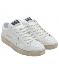 Sneakers Ama Brand Uomo Slam Ama B Deluxe Leather White