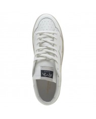 Sneakers Ama Brand Uomo Slam Ama B Deluxe Leather White