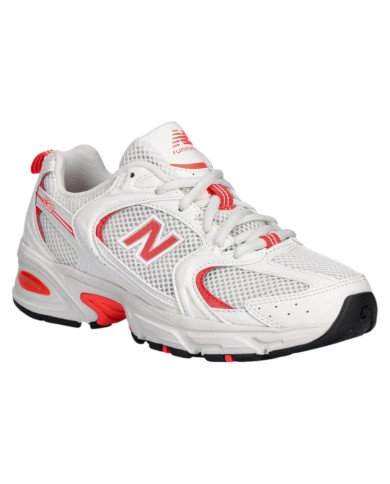 Sneakers Donna New Balance 530 Mesh White  Orange Fluo Sea Salt Green