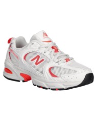 Sneakers Donna New Balance 530 Mesh White  Orange Fluo Sea Salt Green