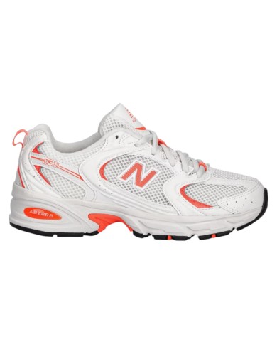 Sneakers Donna New Balance 530 Mesh White  Orange Fluo Sea Salt Green