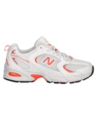 Sneakers Donna New Balance 530 Mesh White  Orange Fluo Sea Salt Green