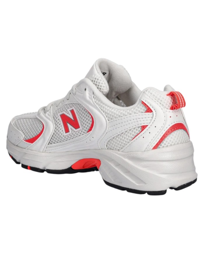 Sneakers Donna New Balance 530 Mesh White  Orange Fluo Sea Salt Green