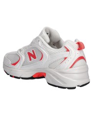 Sneakers Donna New Balance 530 Mesh White  Orange Fluo Sea Salt Green