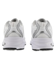 Sneakers Donna New Balance Unisex 530 Mesh Leather Natural White Grey