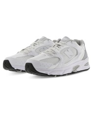 Sneakers Uomo New Balance Unisex 530 Mesh Leather Natural White Grey