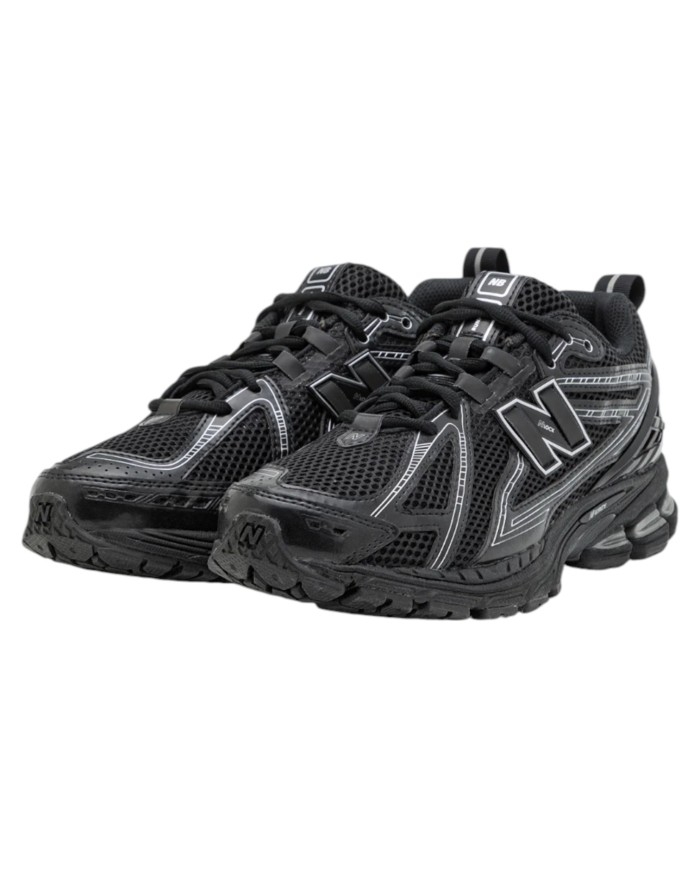 Sneakers Uomo New Balance Unisex 1906 Mesh Black