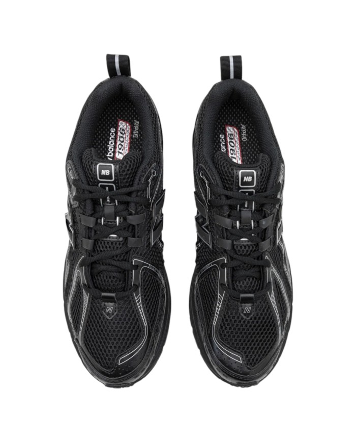Sneakers Uomo New Balance Unisex 1906 Mesh Black