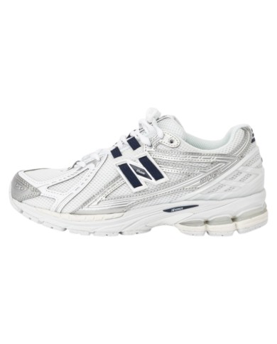 Sneakers Uomo New Balance Unisex 1906 Mesh White Silver
