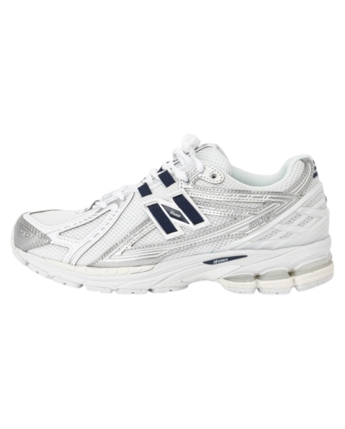 Sneakers Uomo New Balance Unisex 1906 Mesh White Silver