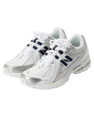 Sneakers Uomo New Balance Unisex 1906 Mesh White Silver
