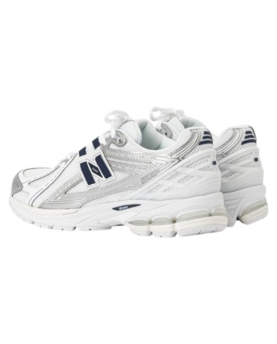 Sneakers Uomo New Balance Unisex 1906 Mesh White Silver