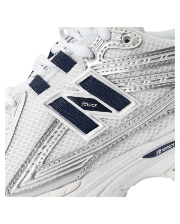 Sneakers Uomo New Balance Unisex 1906 Mesh White Silver