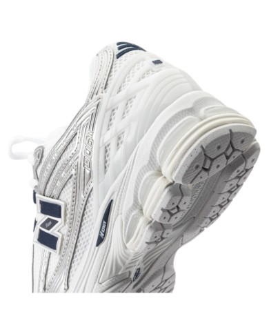 Sneakers Uomo New Balance Unisex 1906 Mesh White Silver