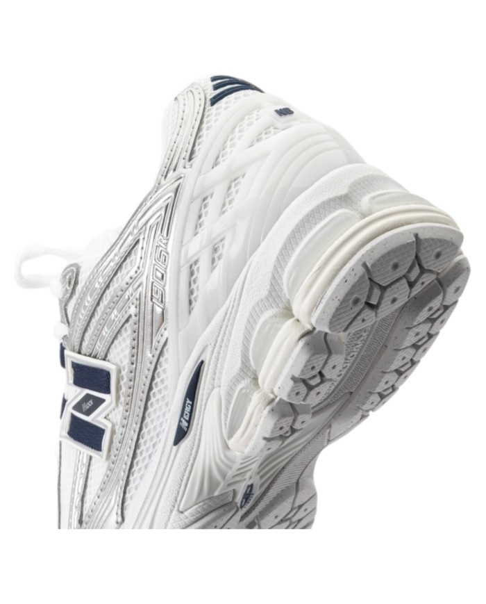 Sneakers Uomo New Balance Unisex 1906 Mesh White Silver