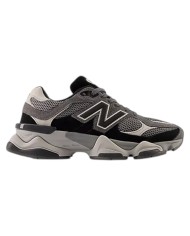 Sneakers Uomo New Balance Unisex 9060 Mesh Suede Black Grey