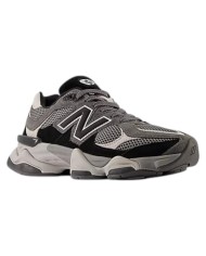 Sneakers Uomo New Balance Unisex 9060 Mesh Suede Black Grey