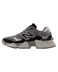 Sneakers Uomo New Balance Unisex 9060 Mesh Suede Black Grey