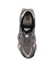 Sneakers Uomo New Balance Unisex 9060 Mesh Suede Black Grey