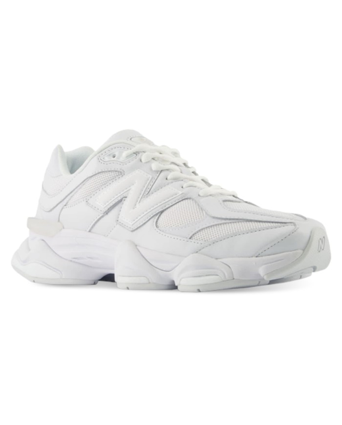 Sneakers Uomo New Balance Unisex 9060 Mesh Leather White