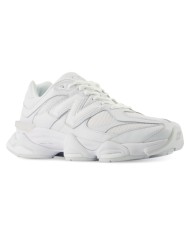 Sneakers Uomo New Balance Unisex 9060 Mesh Leather White