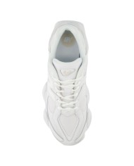 Sneakers Uomo New Balance Unisex 9060 Mesh Leather White
