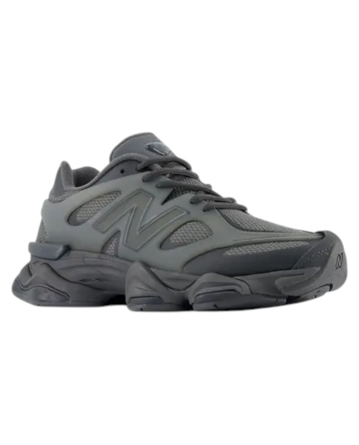 Sneakers Uomo New Balance Unisex 9060 Tpu Mesh Grey Black