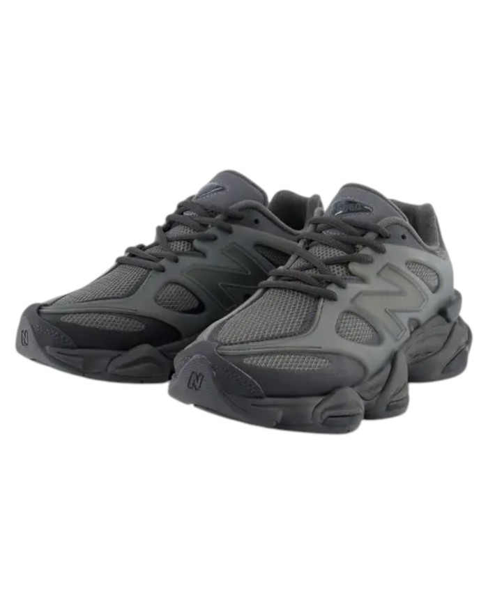 Sneakers Uomo New Balance Unisex 9060 Tpu Mesh Grey Black