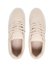 Sneakers Guess Donna Miram 9 4G Logo Leather Ivory