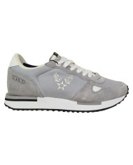 Sneaker Uomo Avirex Isaac Mesh Suede Grey