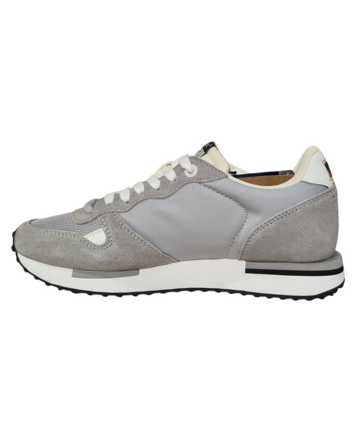 Sneaker Uomo Avirex Isaac Mesh Suede Grey