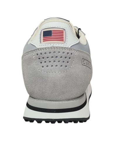 Sneaker Uomo Avirex Isaac Mesh Suede Grey