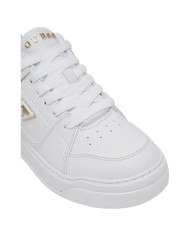 Sneakers Guess Donna Delove Triangle Logo Leather White