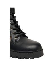 Stivaletto Guess Donna Oranda 2 4G Logo Peony Leather Black Brown