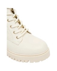 Stivaletto Guess Donna Oranda 2 4G Logo Peony Leather Ivory